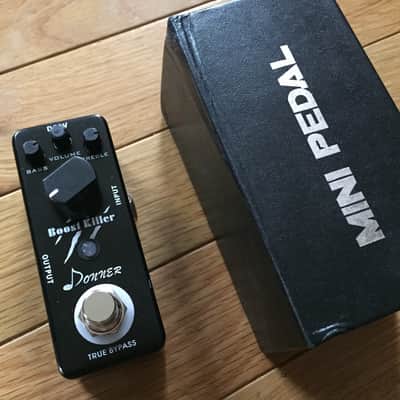 Donner Boost Killer micro mini booster pedal image 1