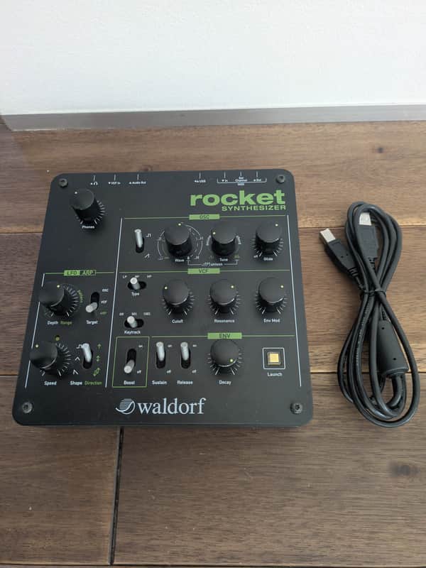 Waldorf Rocket Synthesizer | Reverb Australia