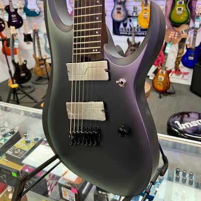 Ibanez RGD71ALMS Axion Label - Black Aurora Burst Matte image 4