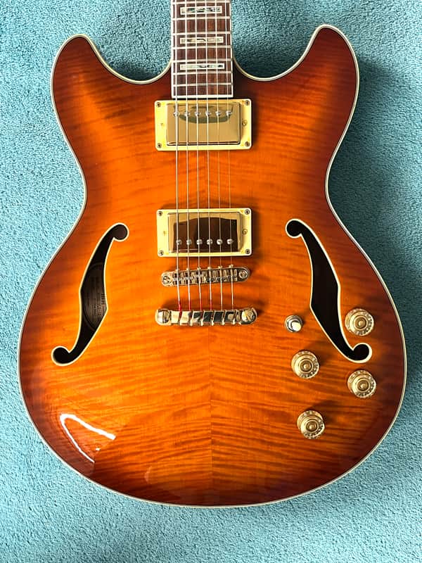 Ibanez AS93 Artcore Expressionist | Reverb UK