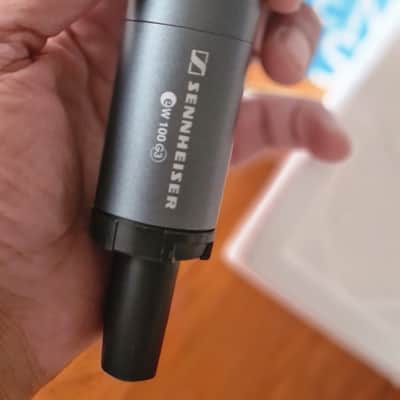 Sennheiser 🎤 Sennheiser EW 100 G3 SKM 100 G3 Wireless Handheld Microphone | e835 Capsule | Professional | Grey/Black image 5