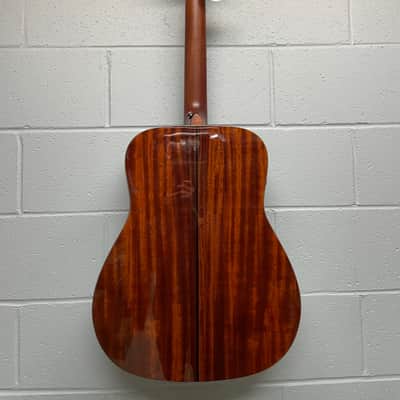 Yamaha FGX5 II Electro-Acoustic Guitar Natural Gloss image 4