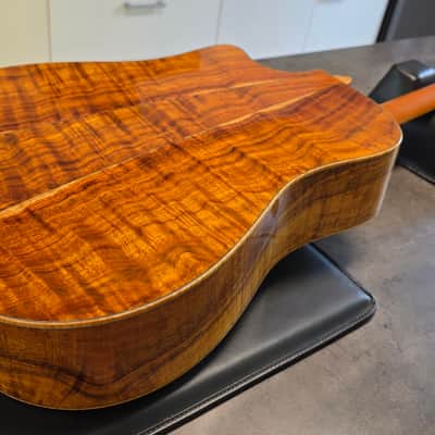 Taylor K-10-L7 Limited Edition Presentation Series Hawaiian Flame Koa American Custom Shop Masterbuilt USA Vine Inlay K10 Master Built CASE QUEEN TIME CAPSULE RARE! image 19