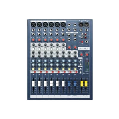 Soundcraft EPM-6 8-Channel Analog Mixer image 2