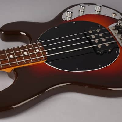 Ernie Ball Music Man USA Classic StingRay 4 - 2011 - Chocolate Burst w/Rosewood image 10