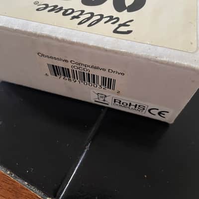 Fulltone OCD overdrive/distortion V1.7 2014 - White image 4