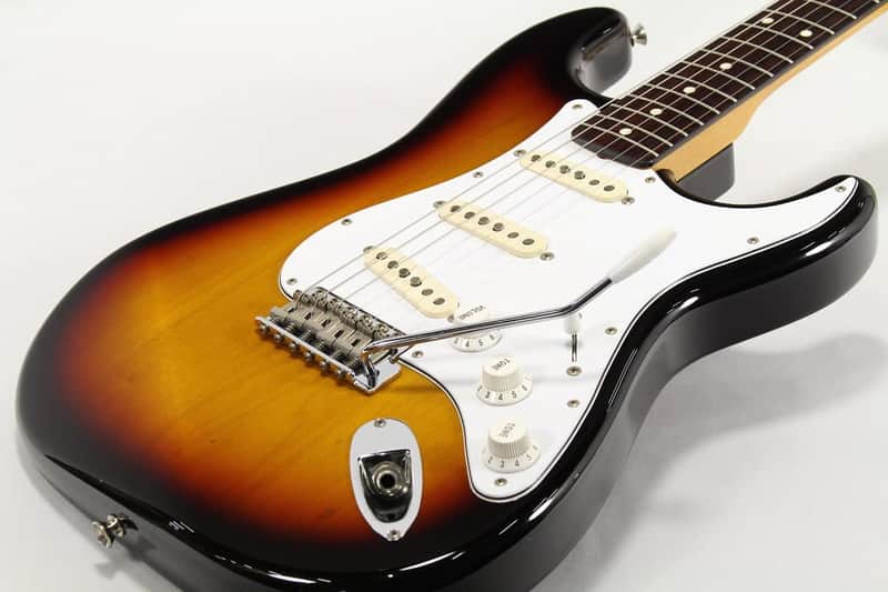 Fender Japan ST62-US Stratocaster 3 Tone Sunburst image 1