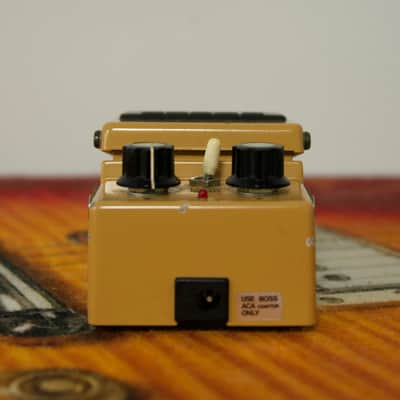 Boss TW-1 T Wah (Black Label) Yellow image 7