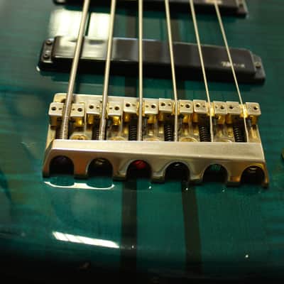 Yamaha TRB-6P Translucent Green 1990's Japan image 7