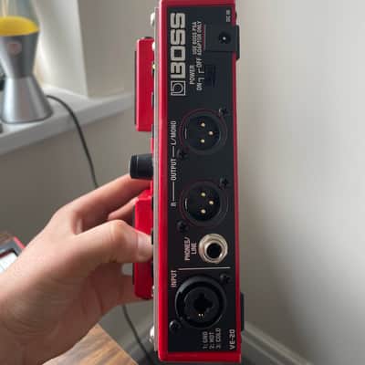 Boss VE-20 Vocal Performer 2011 - Present - Red image 3