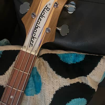 Rickenbacker 4001-C64 Stripped: Reissue Left Handed Bass Guitar 2009 Natural image 11
