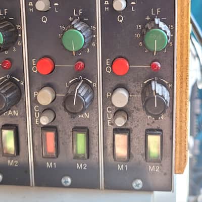 Vintage Ward Beck M480C Microphone Mic Preamp Eq Equaliser x 4 Canadian Neve image 6