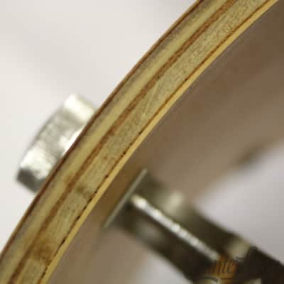 *Slingerland 16x16"Quilted Maple Veneer Int/Ext Floor Tom Drum Vintage 70s Niles image 9