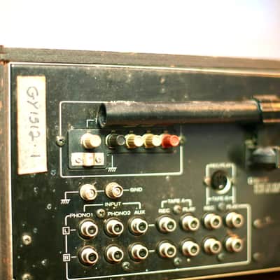 Kenwood KR-9050 1978 - Silver and wood image 8