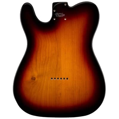 Used Fender Deluxe Series Telecaster SSH Alder Body - 3-Color Sunburst image 3