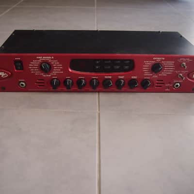 Line 6 POD Pro Rackmount Multi-Effect and Amp Modeler 2000s - Red