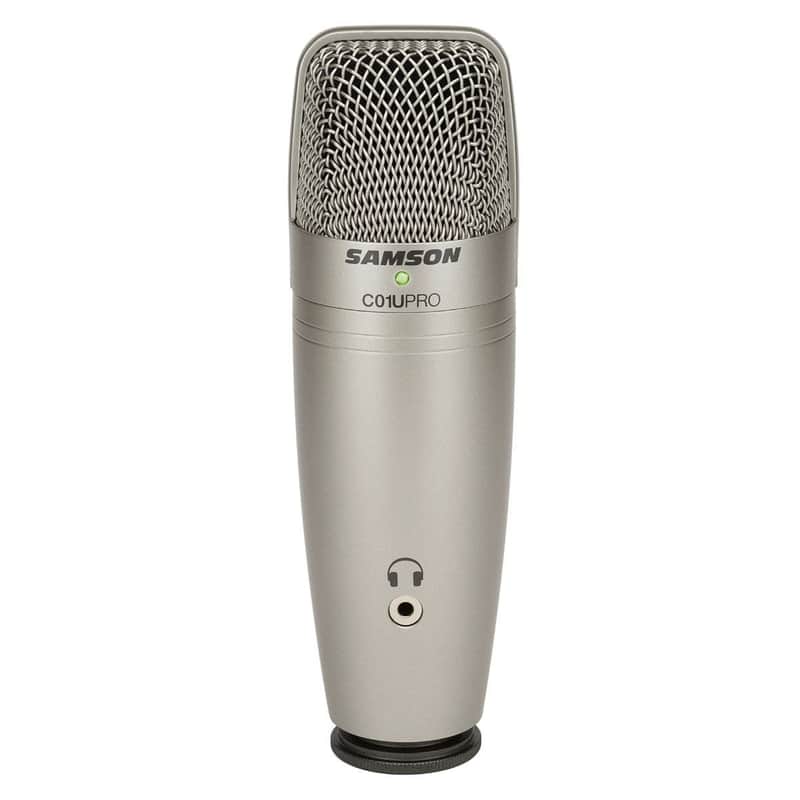 Samson C01U Pro USB Condenser Microphone Restock Special image 1