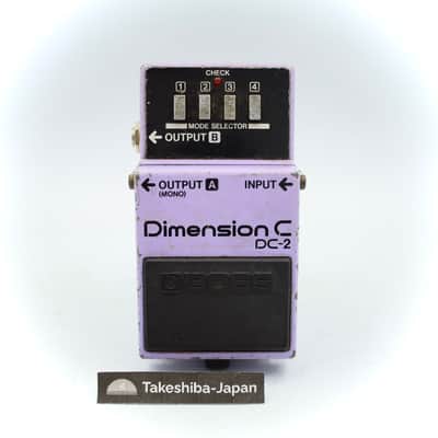Boss DC-2 Dimension C | Reverb