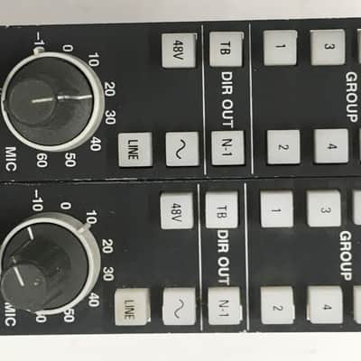 Pair of Studer 928 Channelstrips 1.980.220.0 from the 80s/90s good condition image 4