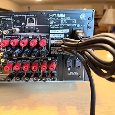 Yamaha RX-V3900 7.1 Channel 140WPC BEAST Receiver HDMI SERVICED W/REMOTE BUNDLE! image 12