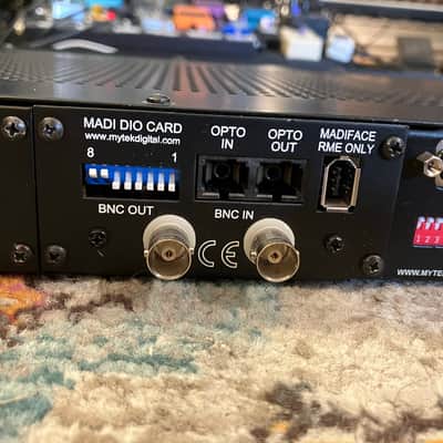 Mytek 8x192 AD/DA with MADI DIOCARD image 11