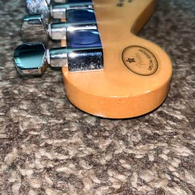 2021 fender 75th anniversary Stratocaster special edition hss electric guitar image 10