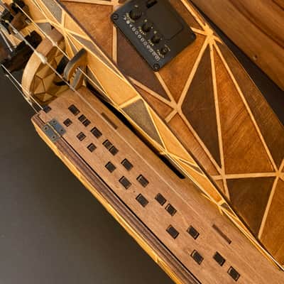 Hurdy-Gurdy With Pickup -  24 Keys - 6 string - Ukrainian Lira Hurdy Gurdy Excellent New image 8