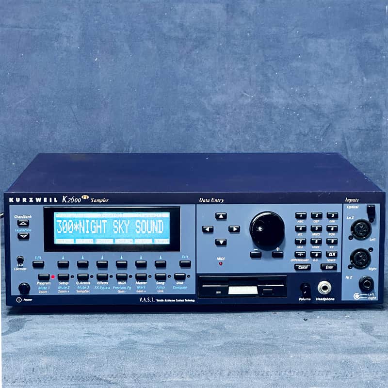 Kurzweil K2600RS 🎹 VAST Digital Sampling Synthesizer Workstation • Fully Serviced • JIM MESSINA COLLECTION • DEALER image 1