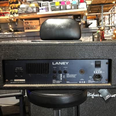 Laney Linebacker 100 Reverb Amp Head imagen 2