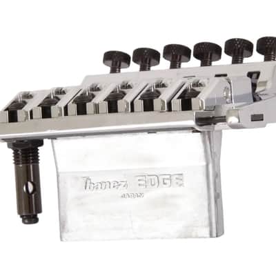Ibanez EDGE Guitar Tremolo Bridge with 31mm Block, 2ED1R31C - CHROME image 2