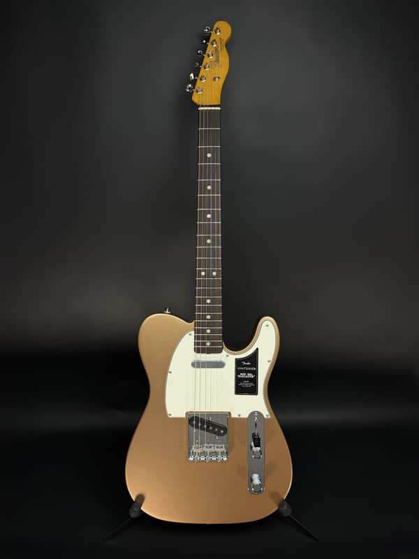 Fender Vintera III Mid '60s Telecaster - Firemist Gold image 1