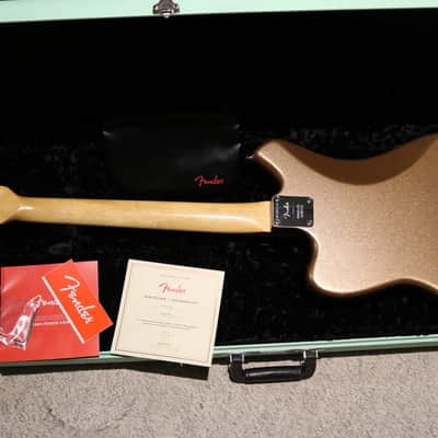 Fender Parallel Universe Volume II Maverick Dorado 2021 - Firemist Gold - No Tariffs image 10