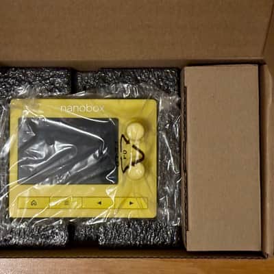 1010 Music Lemondrop Nanobox 4-Voice Granular Synthesizer 2022 - Present - Yellow image 2