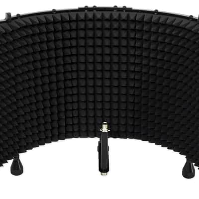 Rockville Pro Recording Studio Microphone+Isolation Shield+Mount+Filter+Stand image 8