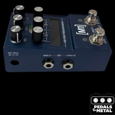 Walrus Audio Mako M1 MKII High-Fidelity Modulation Machine 2024 - Present - Blue - X18848 image 4