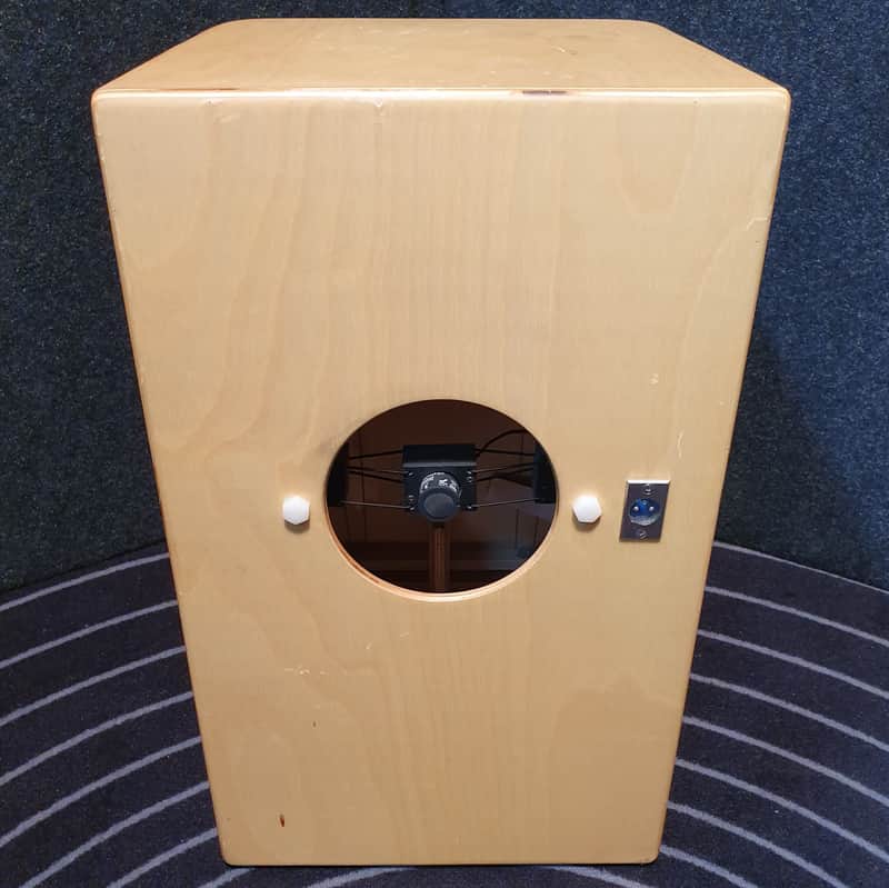Millenium Cajon Complete with Mic 2014 Natural image 1