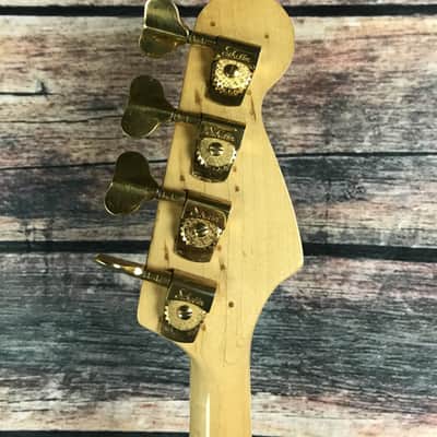 Used Fender Left Handed 1976 USA 4 String Precision Bass with Case image 7