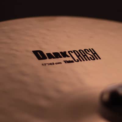Zildjian 17" K Dark Crash Thin image 4