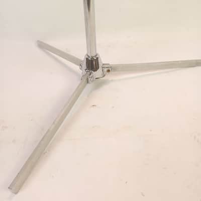 Slingerland Flush-Base Cymbal Stand Tripod+Tube #33F Vintage 60s FlatCrash/Ride image 5