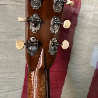 Martin D-28 Herringbone 1943 - Sunburst image 13