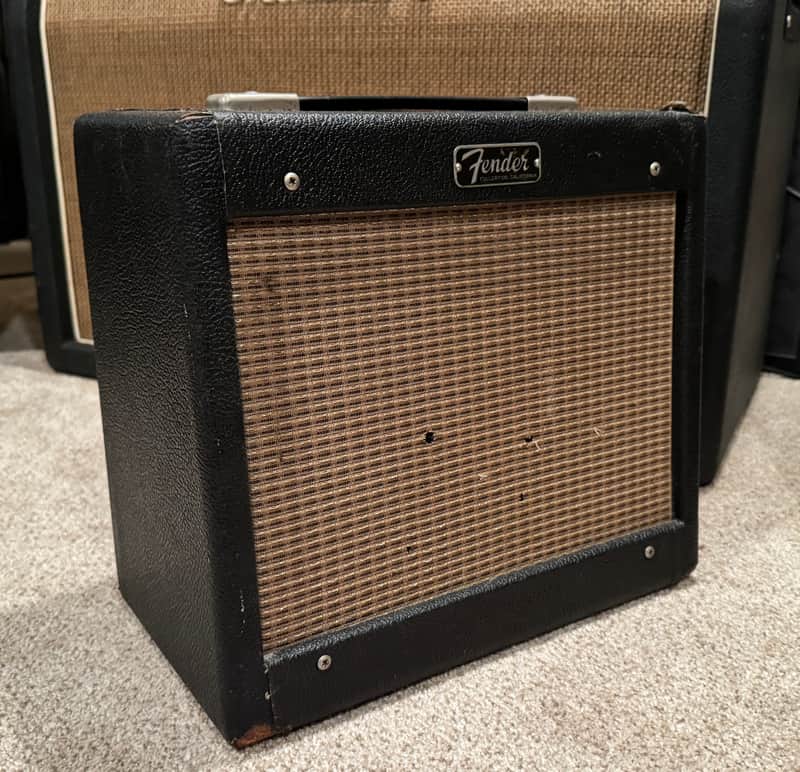 Fender Champ 5F1 Tweed/Tolex "Transition Model", 1964, Rare, image 1