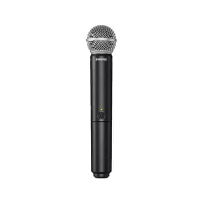 Shure BLX24R/SM58-H11 Wireless Rack-mount Vocal System with SM58 image 1
