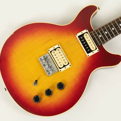 1977 Hamer DC Sunburst - ex Martin Barre / Jethro Tull image 10