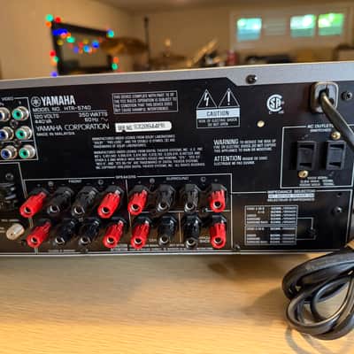 Yamaha HTR-5740 Receiver HiFi Stereo 6.1 Channel Home Theatre Serviced Beauty🎶 image 12