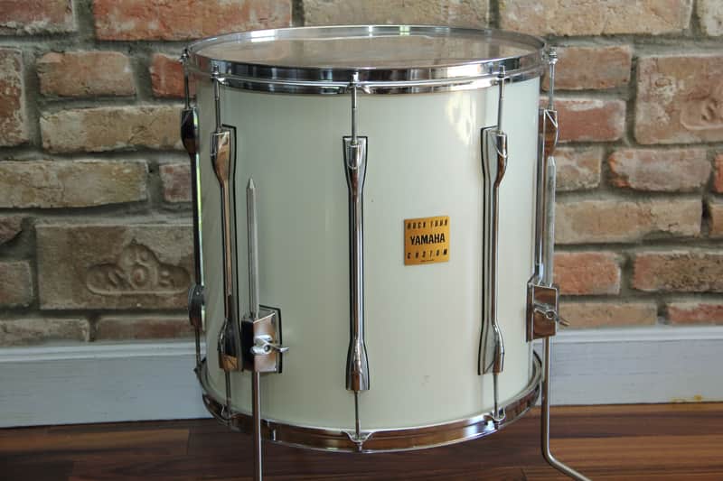 Yamaha RFT816 Rock Tour Custom 16x16" Floor Tom - Stage White image 1