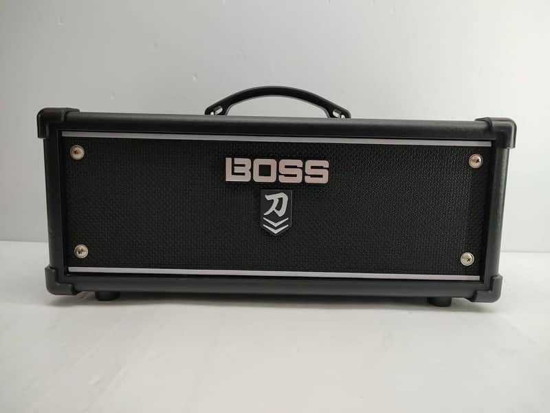 Boss Katana-Head MkII 100W Guitar Amplifier Head 2024 - Black image 1