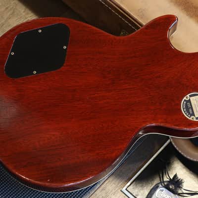 Unplayed! 2021 Gibson Custom Shop 1958 Les Paul Murphy Lab Electric Guitar Ultra Light Aged Sunburst + COA OHSC image 13