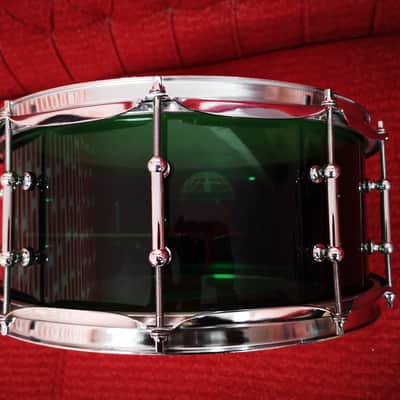 SNS Acrylic snare with disco lighting image 2