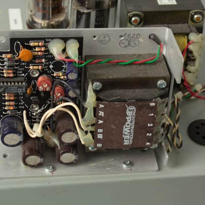 Valvotronics  Custom Made for and Used by Tom Verlaine Tube Head Amplifier (1990s). image 9