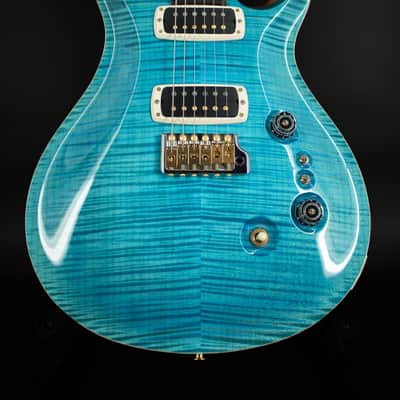 ** 2024 Model ** PRS USA Core Custom 24-08 10-Top Electric Guitar - Carroll Blue image 7